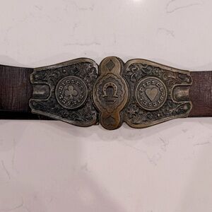Rare find vintage Diesel 2000’s lucky belt size 90/36